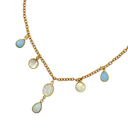 Julie Charm Necklace