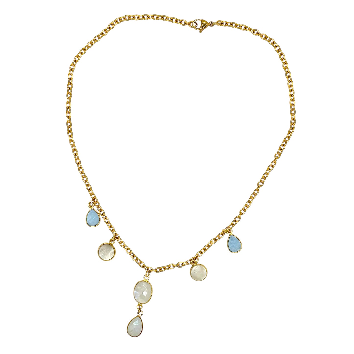 Julie Charm Necklace