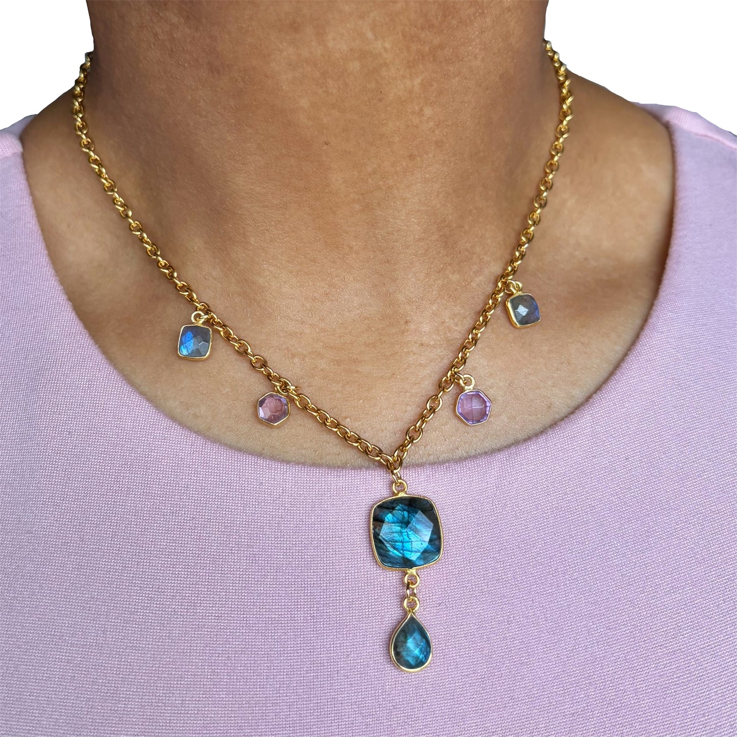 Ester Charm Necklace