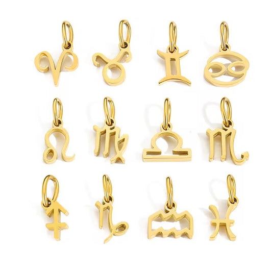 Mini Zodiac Charm