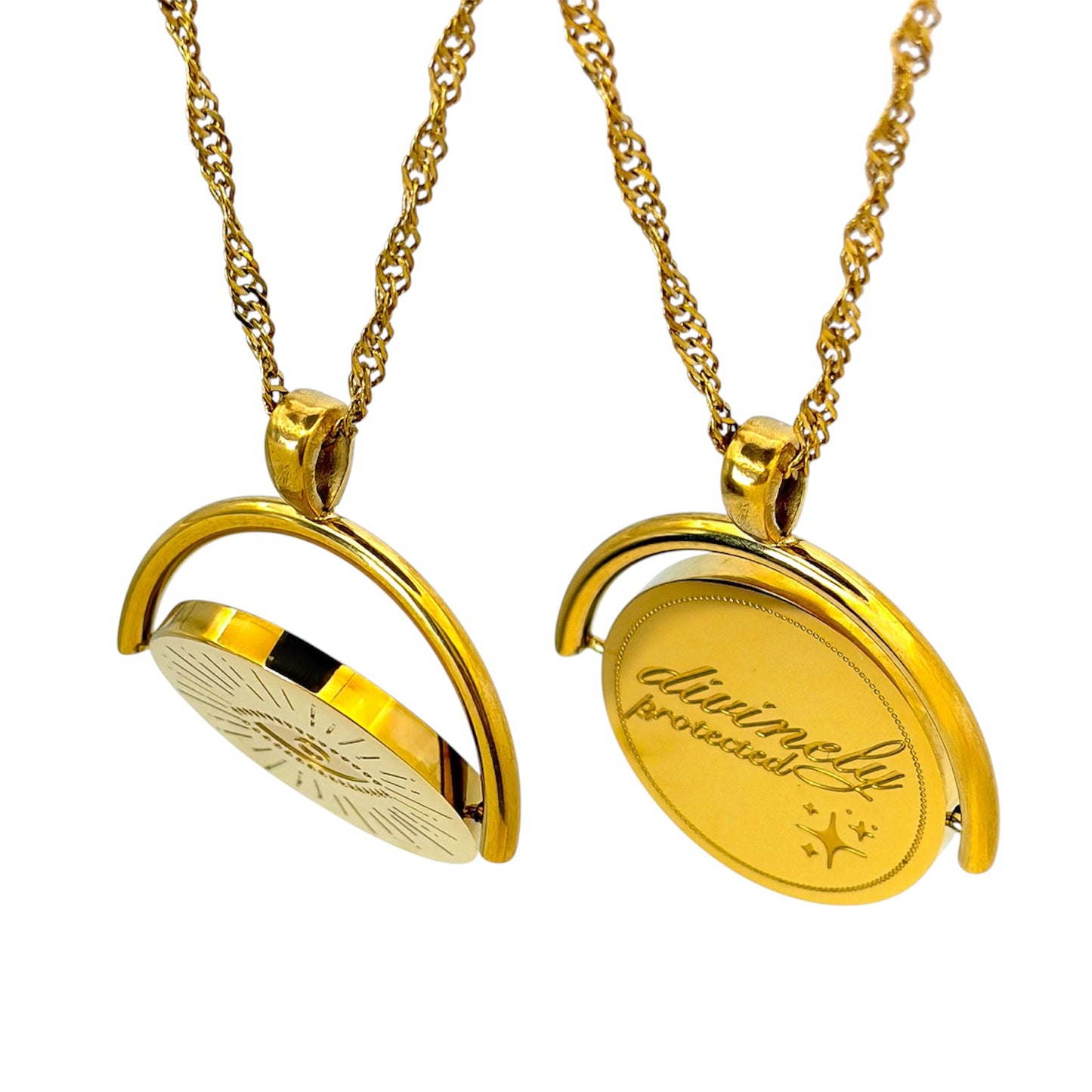 Divinely Protected Necklace