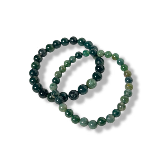 Moss Agate Bracelet