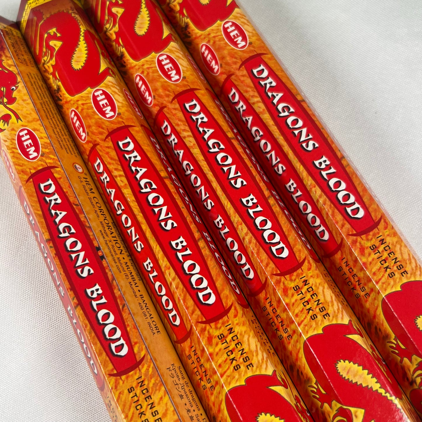 Dragon’s Blood Incense Sticks