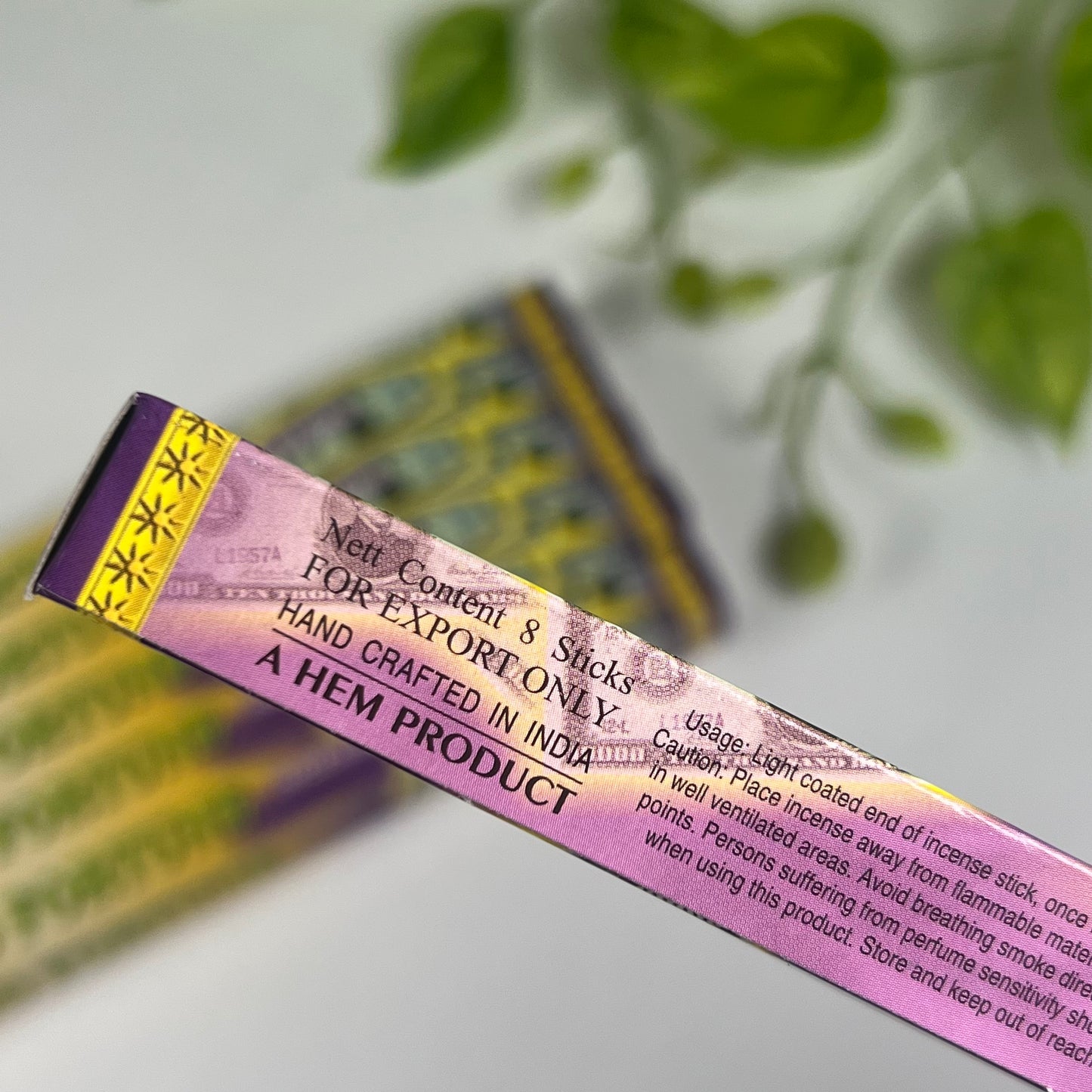 Good Fortune Incense Sticks