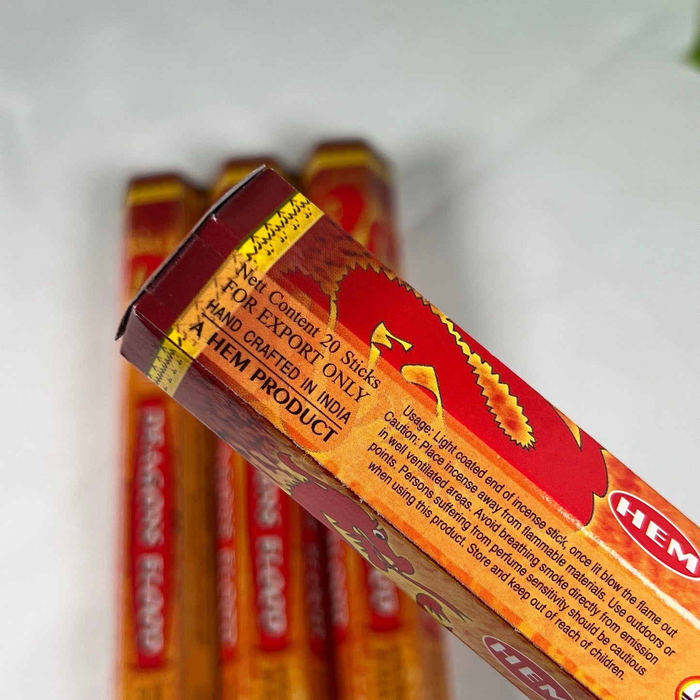 Dragon’s Blood Incense Sticks