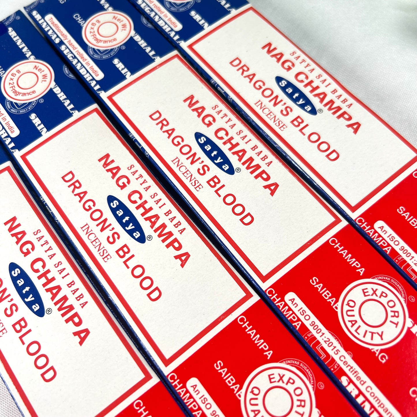 Nag Champa Dragon’s Blood Incense Sticks