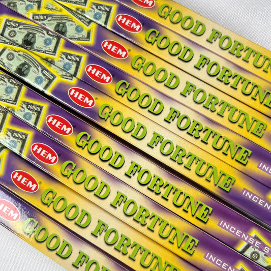 Good Fortune Incense Sticks