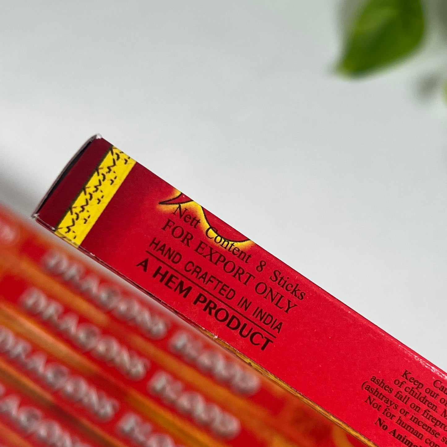Dragon’s Blood Incense Sticks