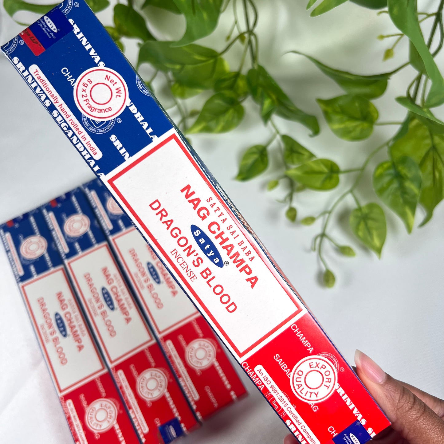Nag Champa Dragon’s Blood Incense Sticks